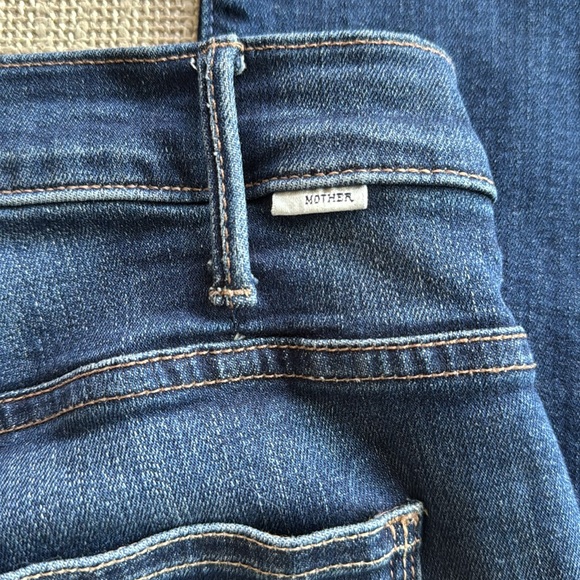 GUC Mother Patch Pocket Jeans Size 28 - Picture 3 of 9